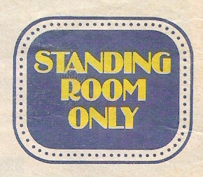 Standing room only – Paws for Thought